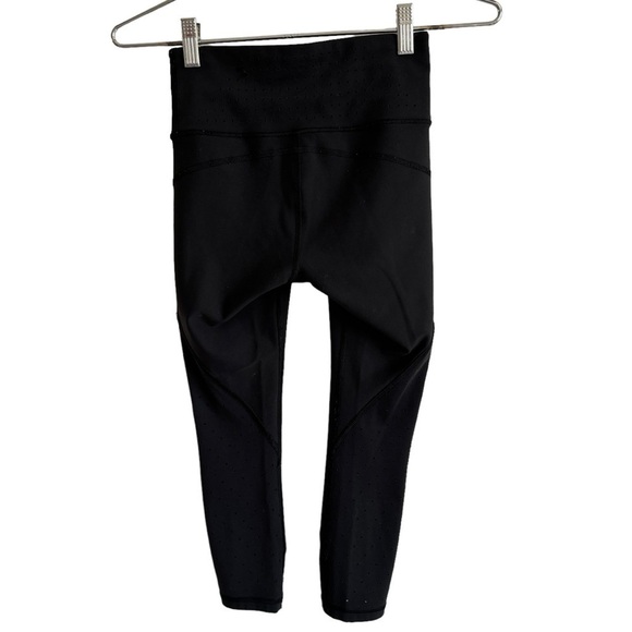 Athleta Black Sculptek TruCool Capri, Size XXS - Picture 4 of 8